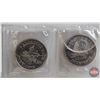 Image 3 : Souvenir Trade Tokens (8): Banff National Park; Lake Louise; Klondike Days Edmonton