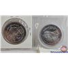 Image 9 : Souvenir Trade Tokens (8): Banff National Park; Lake Louise; Klondike Days Edmonton