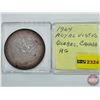 Image 3 : Royal Visit to Canada : Quebec/Charlottetown 1964 (Silver .999) (GST Exempt)