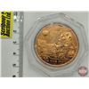 Image 1 : Medallion : 1969 Apollo XI Men on the Moon (Copper-Colour) (Capsule)