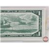 Image 6 : Canada $1 Bill 1954 *Replacement "Miscut" : Beattie/Rasminsky # *IO0602179