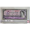 Image 2 : Canada Bills 1954 (3) : - $2 Bill : Beattie/Rasminsky #UU2667080 - $5 Bill : Bouey/Rasminsky #UX4489
