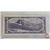 Image 6 : Canada Bills 1954 (3) : - $2 Bill : Beattie/Rasminsky #UU2667080 - $5 Bill : Bouey/Rasminsky #UX4489