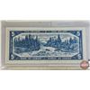 Image 7 : Canada Bills 1954 (3) : - $2 Bill : Beattie/Rasminsky #UU2667080 - $5 Bill : Bouey/Rasminsky #UX4489