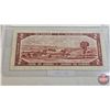 Image 8 : Canada Bills 1954 (3) : - $2 Bill : Beattie/Rasminsky #UU2667080 - $5 Bill : Bouey/Rasminsky #UX4489