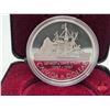 Image 2 : RCM Canada 1987 Silver Dollar : Detroit de Davis Strait (Black Case)