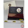 Image 1 : RCM Canada 2007 Limited Edition  Proof Silver Dollar with Enamel-Effect : Celebrating Thayendanegea 
