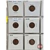 Image 2 : USA One Cent (Sheet 12): 1918 ; 1919 ; 1920 (Variety Types/Styles)