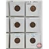 Image 3 : USA One Cent (Sheet 12): 1918 ; 1919 ; 1920 (Variety Types/Styles)