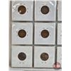 Image 5 : USA One Cent (Sheet 12): 1918 ; 1919 ; 1920 (Variety Types/Styles)
