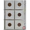 Image 6 : USA One Cent (Sheet 12): 1918 ; 1919 ; 1920 (Variety Types/Styles)