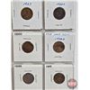 Image 3 : USA One Cent (Sheet 19): 1921S; 1925; 1927; 1930S; 1931D; 1934; 1935D; 1936D; 1937D; 1938D; 1939S; 1
