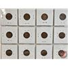 Image 7 : USA One Cent (Sheet 19): 1921S; 1925; 1927; 1930S; 1931D; 1934; 1935D; 1936D; 1937D; 1938D; 1939S; 1