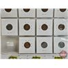 Image 8 : USA One Cent (Sheet 19): 1921S; 1925; 1927; 1930S; 1931D; 1934; 1935D; 1936D; 1937D; 1938D; 1939S; 1