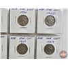 Image 3 : USA Five Cent (Sheet 16) : 1920D; 1920; 1920; 1923S; 1923S; 1924; 1927; 1927S; 1928S; 1928S; 1930; 1