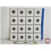Image 6 : USA Five Cent (Sheet 16) : 1920D; 1920; 1920; 1923S; 1923S; 1924; 1927; 1927S; 1928S; 1928S; 1930; 1