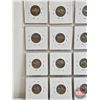 Image 7 : USA Five Cent (Sheet 16) : 1920D; 1920; 1920; 1923S; 1923S; 1924; 1927; 1927S; 1928S; 1928S; 1930; 1