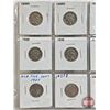Image 2 : USA Five Cent (Sheet 11) : 1936D; 1936D; 1936D; 1936D; 1936; 1936; 1936; 1937; 1937; 1937D; 1938D
