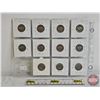 Image 4 : USA Five Cent (Sheet 11) : 1936D; 1936D; 1936D; 1936D; 1936; 1936; 1936; 1937; 1937; 1937D; 1938D