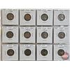 Image 2 : USA Five Cent (Sheet 20) : 1939; 1939S; 1940; 1940; 1940S; 1940D; 1941D; 1941S; 1942; 1942P; 1943P; 
