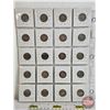 Image 4 : USA Five Cent (Sheet 20) : 1939; 1939S; 1940; 1940; 1940S; 1940D; 1941D; 1941S; 1942; 1942P; 1943P; 