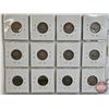 Image 5 : USA Five Cent (Sheet 20) : 1939; 1939S; 1940; 1940; 1940S; 1940D; 1941D; 1941S; 1942; 1942P; 1943P; 