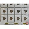 Image 6 : USA Five Cent (Sheet 20) : 1939; 1939S; 1940; 1940; 1940S; 1940D; 1941D; 1941S; 1942; 1942P; 1943P; 