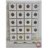 Image 1 : USA Five Cent (Sheet 19) : 1948; 1948D; 1948D; 1949S; 1952D; 1952S; 1953D; 1954S; 1954D; 1957D; 1964