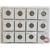 Image 2 : USA Five Cent (Sheet 19) : 1948; 1948D; 1948D; 1949S; 1952D; 1952S; 1953D; 1954S; 1954D; 1957D; 1964