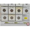 Image 3 : USA Five Cent (Sheet 19) : 1948; 1948D; 1948D; 1949S; 1952D; 1952S; 1953D; 1954S; 1954D; 1957D; 1964