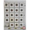 Image 4 : USA Five Cent (Sheet 19) : 1948; 1948D; 1948D; 1949S; 1952D; 1952S; 1953D; 1954S; 1954D; 1957D; 1964