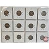 Image 5 : USA Five Cent (Sheet 19) : 1948; 1948D; 1948D; 1949S; 1952D; 1952S; 1953D; 1954S; 1954D; 1957D; 1964