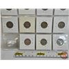 Image 6 : USA Five Cent (Sheet 19) : 1948; 1948D; 1948D; 1949S; 1952D; 1952S; 1953D; 1954S; 1954D; 1957D; 1964