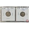 Image 4 : USA Ten Cent (8): 1918; 1920; 1923; 1934; 1935; 1936D; 1937; 1939