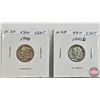 Image 2 : USA Ten Cent (8): 1940; 1940D; 1941; 1941S; 1941; 1941D; 1942; 1942D
