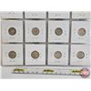 Image 6 : USA Ten Cent (20): 1943; 1944S; 1943S; 1944; 1944D; 1945D; 1946; 1946S; 1946D; 1948S; 1948D; 1949S; 