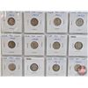 Image 2 : USA Ten Cent (17): 1952; 1952D; 1953S; 1953D; 1954D; 1954D; 1954S; 1955D; 1957; 1959D; 1961D; 1964D;