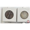 Image 7 : USA Fifty Cent (8) : 1961D; 1964; 1964; 1964; 1964; 1964; 1964; 1966