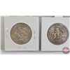 Image 9 : USA Fifty Cent (8) : 1961D; 1964; 1964; 1964; 1964; 1964; 1964; 1966