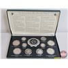 Image 2 : American Historic Society : 100 Years of United States Mint Silver Coin Designs (Ten Coin Set) (COA#