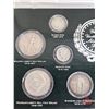 Image 3 : American Historic Society : 100 Years of United States Mint Silver Coin Designs (Ten Coin Set) (COA#