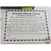Image 6 : American Historic Society : 100 Years of United States Mint Silver Coin Designs (Ten Coin Set) (COA#