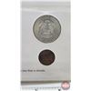 Image 3 : USA : Kennedy ~ Lincoln : Strange Similarities (One Cent / Half Dollar)