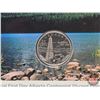 Image 2 : RCM Canada 2005 : Official First Day Alberta Centennial 25-Cent Coin (Unopened)