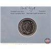 Image 3 : RCM Canada 2005 : Official First Day Alberta Centennial 25-Cent Coin (Unopened)