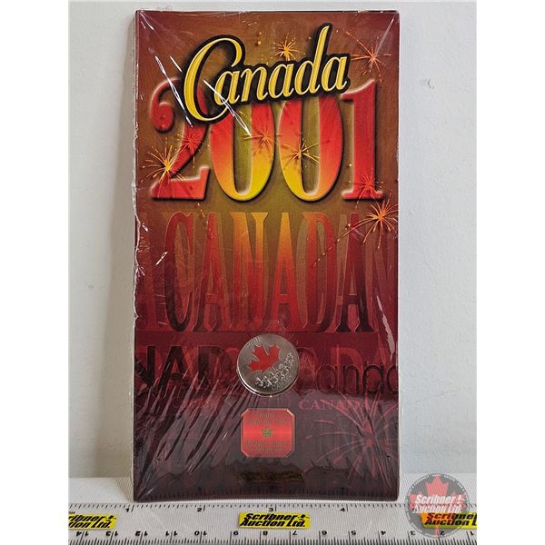 RCM Canada 2001 Quarter (Unopened)