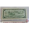 Image 6 : Canada $1 Bills 1954 (3):  - $1 Bill : Lawson/Bouey #YF3553594 - $2 Bill : Beattie/Rasminsky #Xu8062