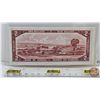 Image 4 : Canada $2 Bill 1954 : Bouey/Rasminsky #IG3676304
