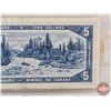 Image 6 : Canada $5 Bill 1954 : Beattie/Rasminsky #IX7403471