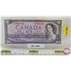 Image 1 : Canada $10 Bill 1954 : Beattie/Rasminsky #RV3920122